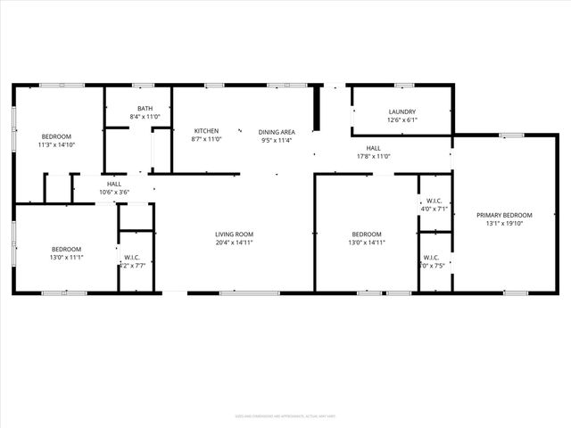 387 Avenue D, Point, TX 75472