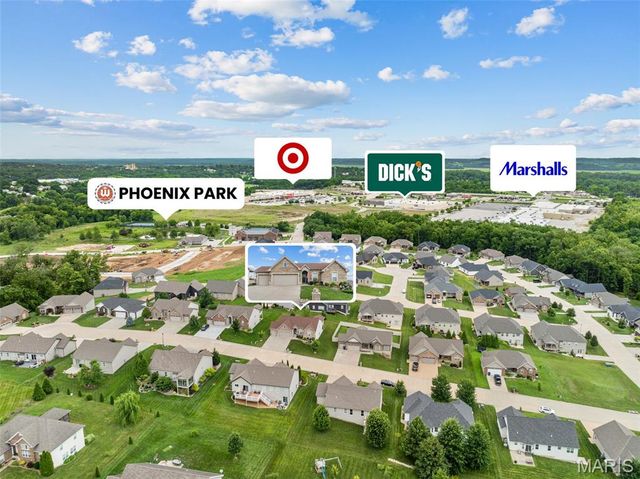 2347 Fire Crest Court, Washington, MO 63090