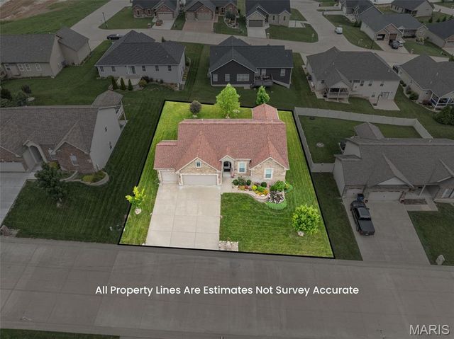 2347 Fire Crest Court, Washington, MO 63090