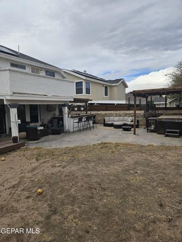 12661 PASEO ROSANNIE Avenue, El Paso, TX 79928