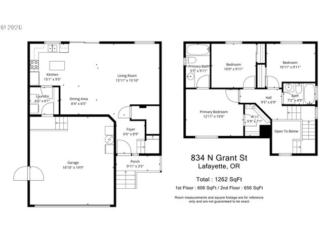834 GRANT St, Lafayette, OR 97127