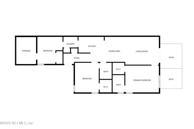 5025 FULHAM Road S, Jacksonville, FL 32244