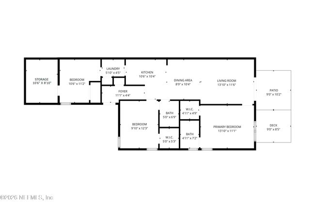 5025 FULHAM Road S, Jacksonville, FL 32244