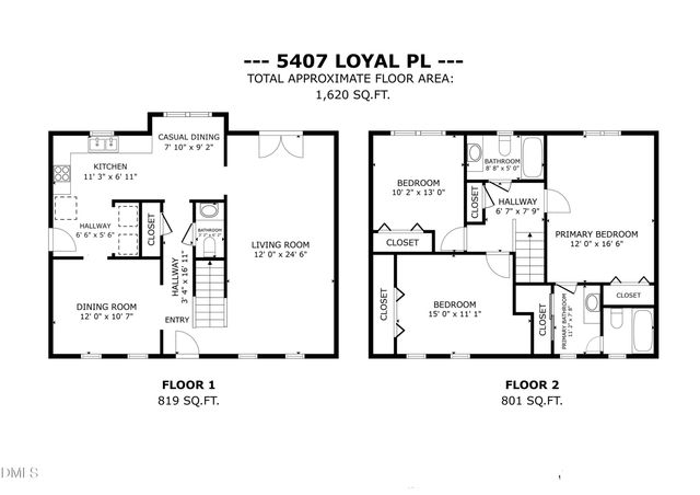 5407 Loyal Place, Durham, NC 27713