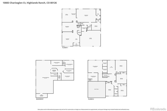 10083 Charissglen Court, Highlands Ranch, CO 80126