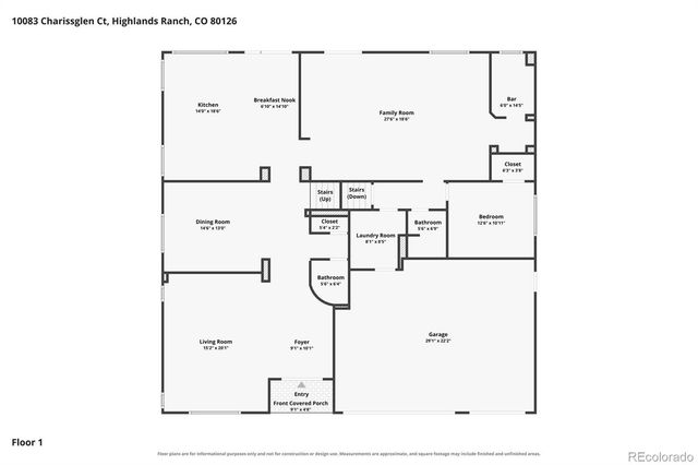 10083 Charissglen Court, Highlands Ranch, CO 80126