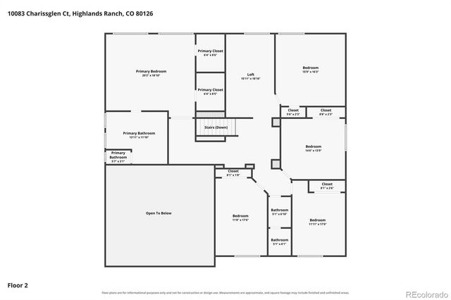 10083 Charissglen Court, Highlands Ranch, CO 80126