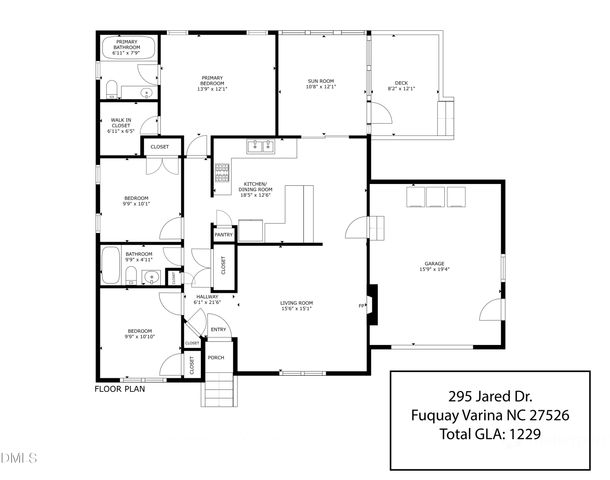 295 Jared Drive, Fuquay Varina, NC 27526