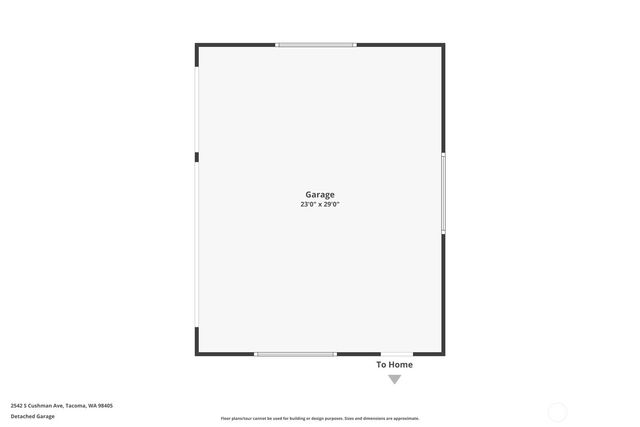 2542 S Cushman Avenue, Tacoma, WA 98405