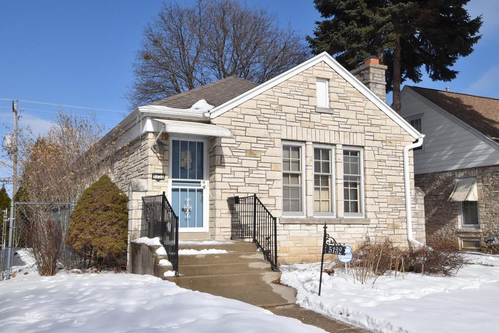 5132 W Townsend STREET, Milwaukee, WI 53216