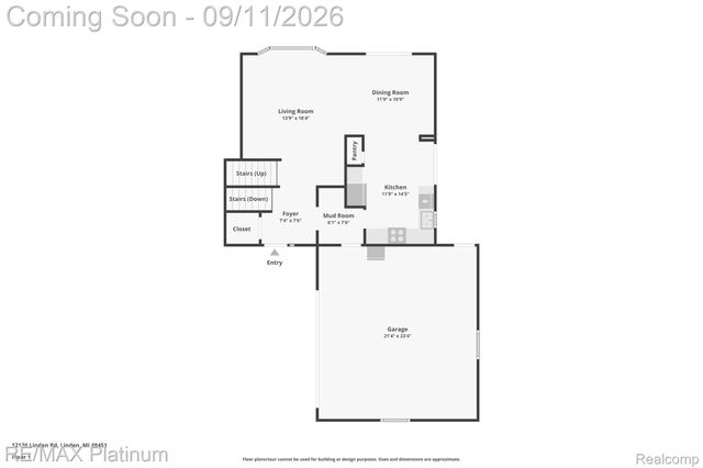 12126 Linden Road, Fenton, MI 48451