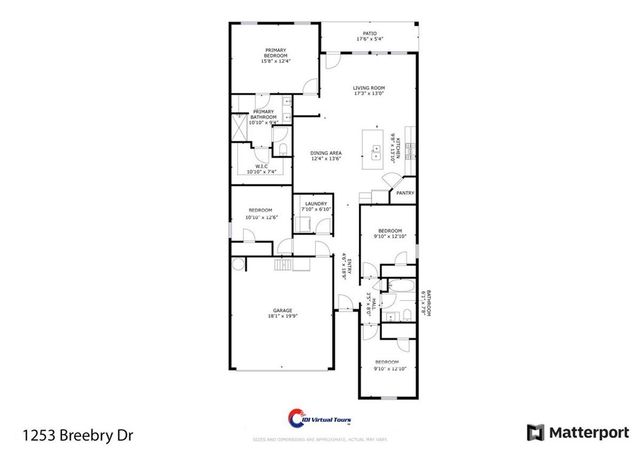 1253 Breebry Dr, Corpus Christi, TX 78415