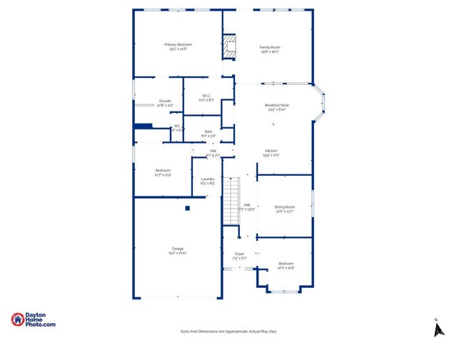 1628 N Wood Creek Drive, Clearcreek Twp., OH 45458