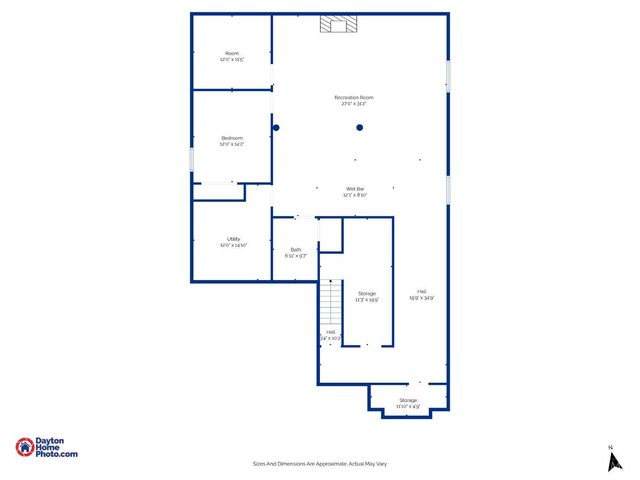 1628 N Wood Creek Drive, Clearcreek Twp., OH 45458