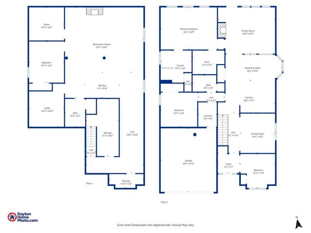 1628 N Wood Creek Drive, Clearcreek Twp., OH 45458