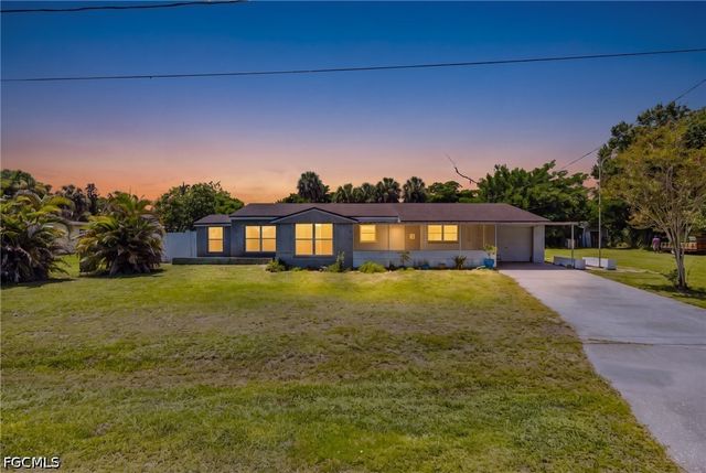 4616 Eugene ST, Fort Myers, FL 33905