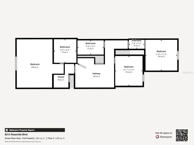 8213 ROSEVILLE BOULEVARD, Davenport, FL 33896