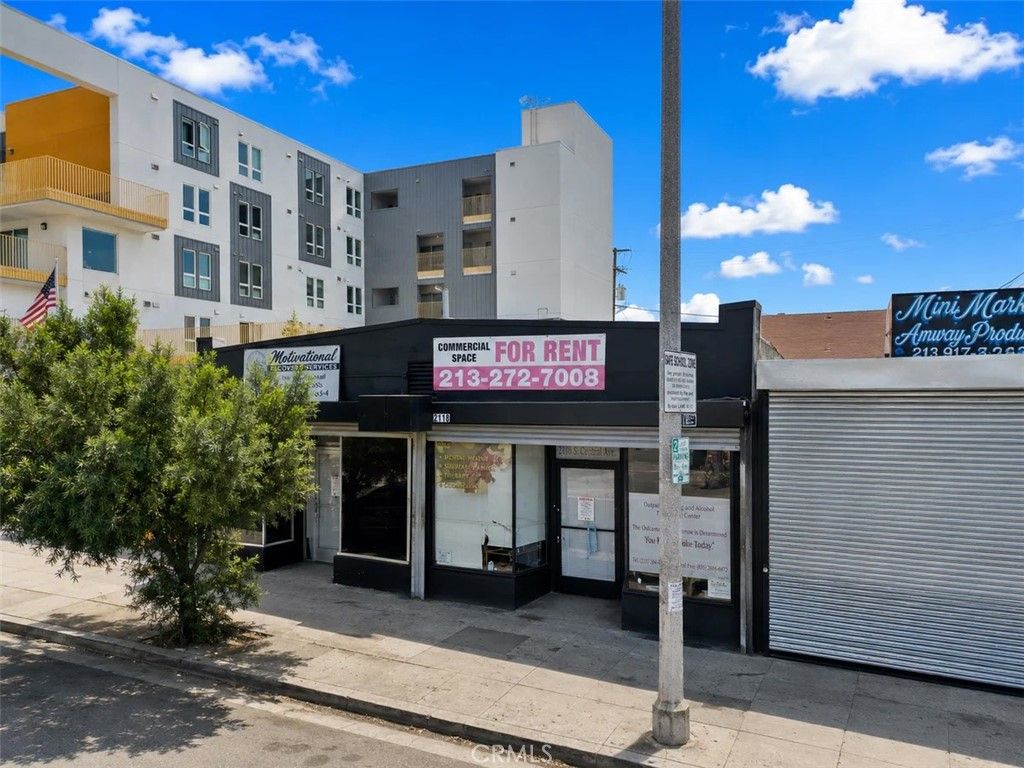 2116 -2118 S Central Avenue, Los Angeles, CA 90011