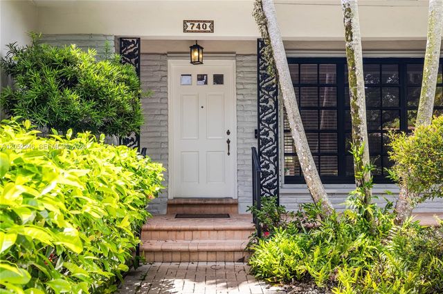 740 Jeronimo Drive, Coral Gables, FL 33146