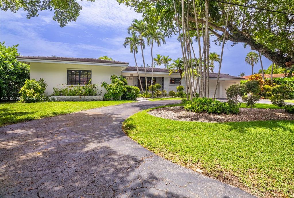 740 Jeronimo Drive, Coral Gables, FL 33146