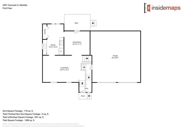 2291 Carousel Court, Marietta, GA 30066