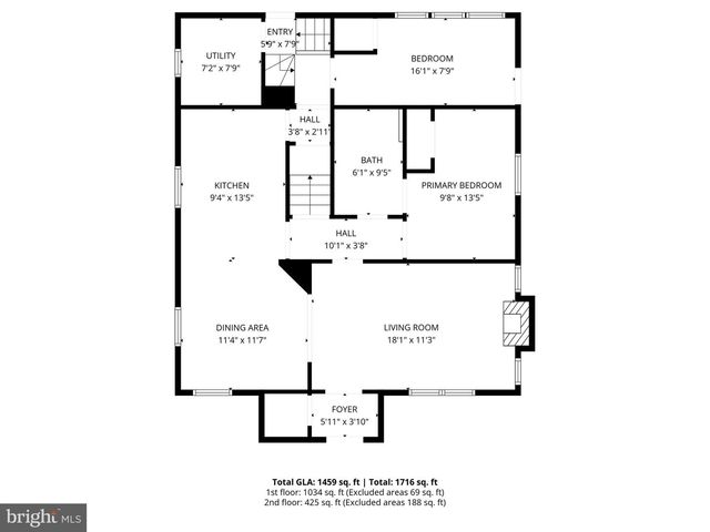 3417 FORESTVILLE PL, District Heights, MD 20747