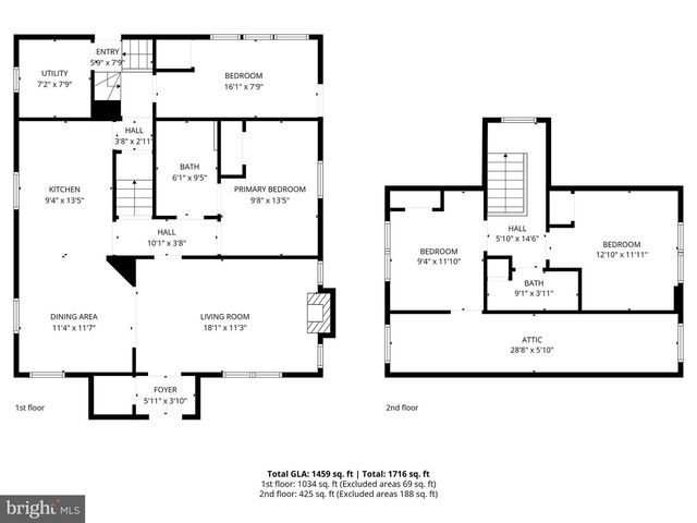 3417 FORESTVILLE PL, District Heights, MD 20747