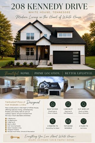 208 Kennedy Dr, White House, TN 37188