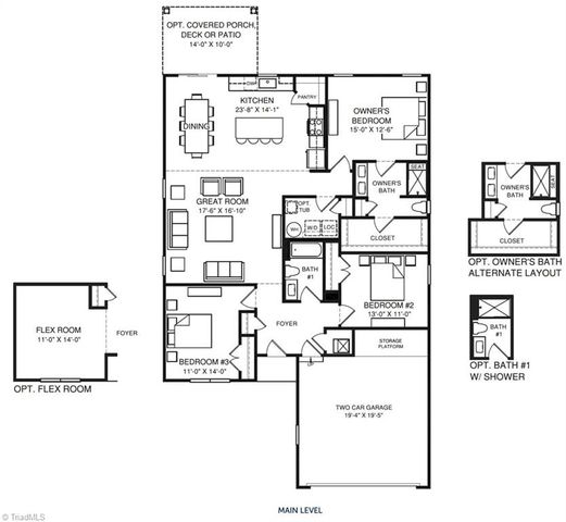 232 Linwood Estates Drive, Lexington, NC 27292