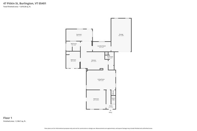 47 Pitkin Street, Burlington, VT 05401