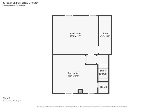 47 Pitkin Street, Burlington, VT 05401