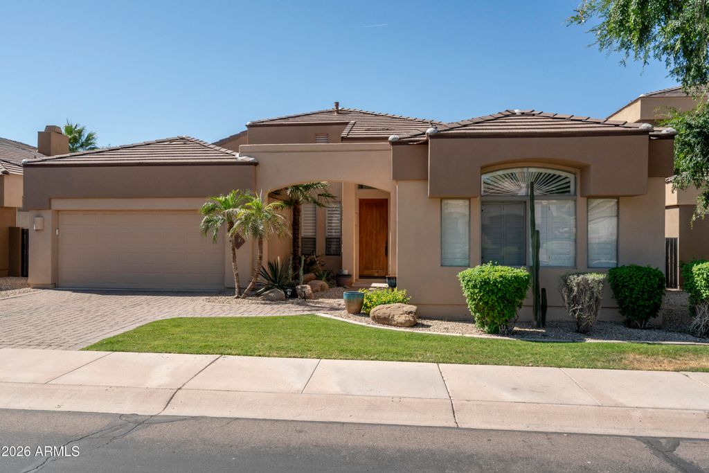 8565 E KRAIL Street, Scottsdale, AZ 85250 — exterior
