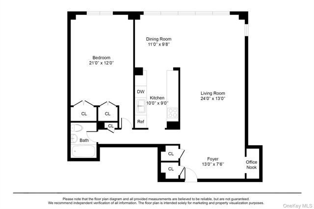 2 Washington Square 5G, Larchmont, NY 10538
