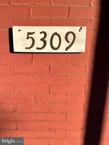 5309 DELANCEY ST, Philadelphia, PA 19143