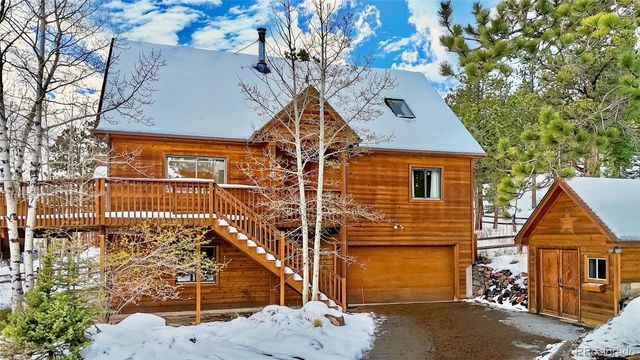 12 Navajo Trail, Nederland, CO 80466