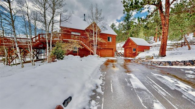 12 Navajo Trail, Nederland, CO 80466