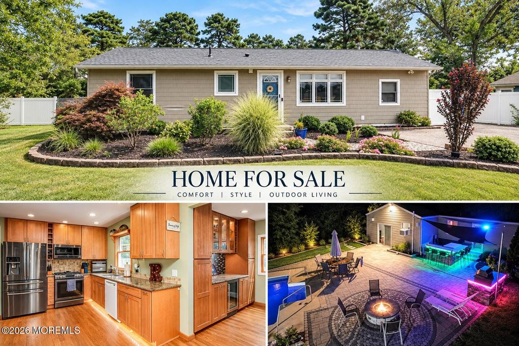 217 Larchwood Drive, Brick, NJ 08723