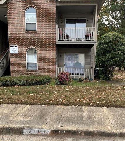 534 Rainbow Ct Apt 102, Newport News, VA 23608