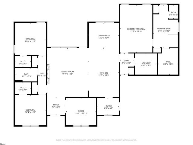 1754 Fish Camp Road, Chesnee, SC 29323