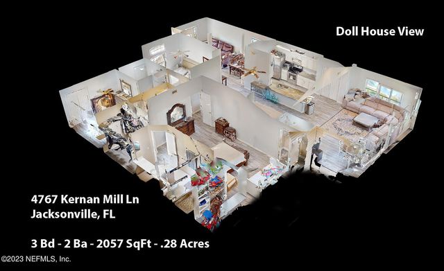 4767 KERNAN MILL Lane E, Jacksonville, FL 32224