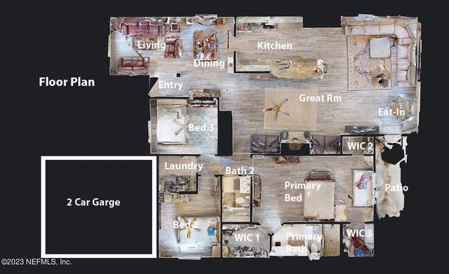 4767 KERNAN MILL Lane E, Jacksonville, FL 32224