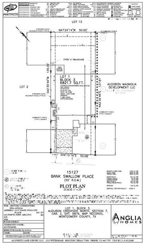 15127 Bank Swallow Place, Magnolia, TX 77354
