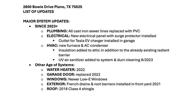 2800 Bowie Drive, Plano, TX 75025