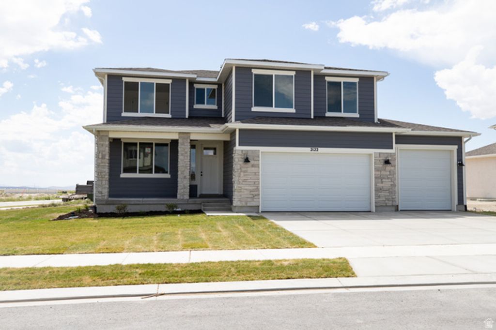 2122 E HARLEQUIN AVENUE LOT #4256, Eagle Mountain, UT 84005 — exterior