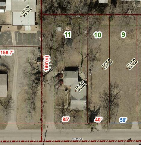 1208 W 6th Ave, El Dorado, KS 67042