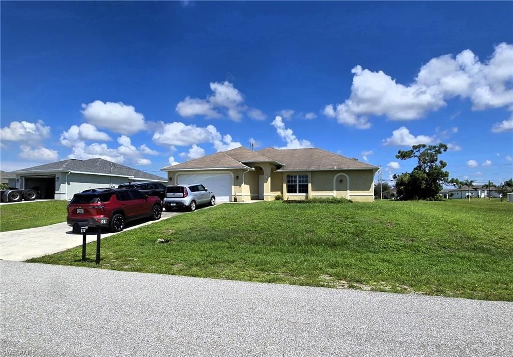 519 NW 26th ST, CAPE CORAL, FL 33993 — exterior