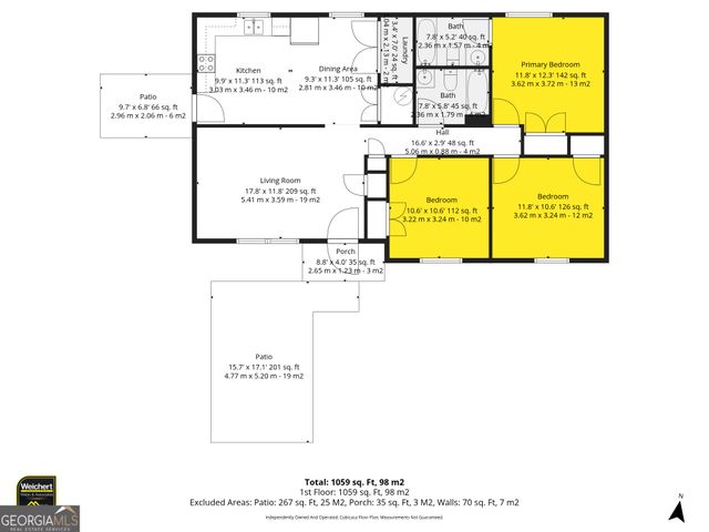 106 Nelson Street, Reidsville, GA 30453
