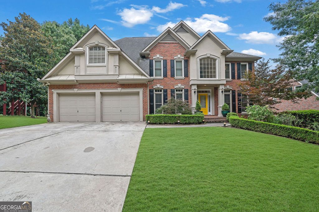 4294 Balmoral Glen Drive, Norcross, GA 30092 — exterior
