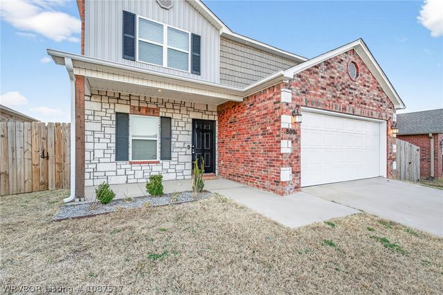 8001 Windflower Loop, Fort Smith, AR 72916
