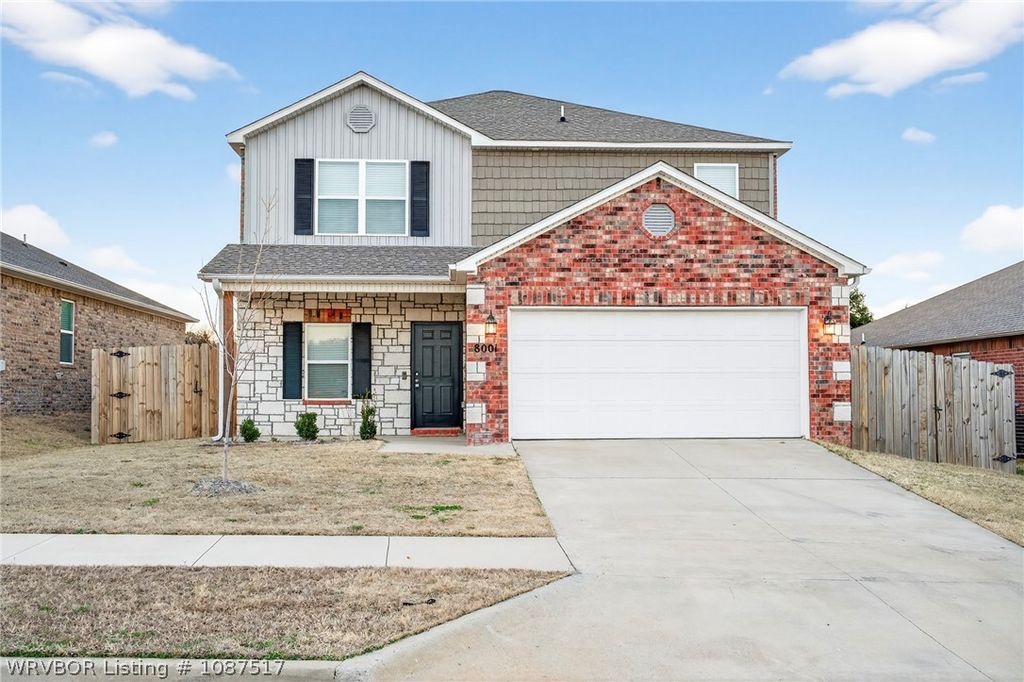 8001 Windflower Loop, Fort Smith, AR 72916